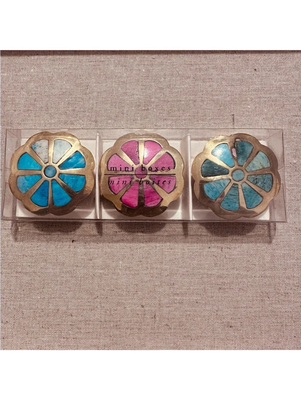 Pier One | Boxes | Mini Boxes